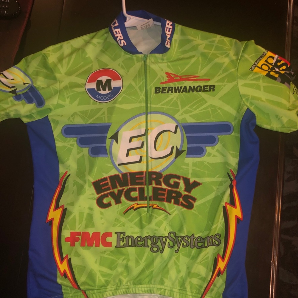 Cycling Jersey XL. Excellent condition